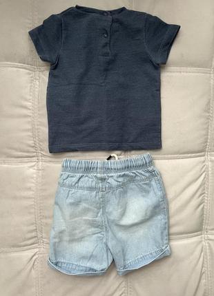 Комплект шорти і футболочка3 фото