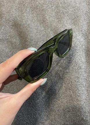 Зелені окуляри2 фото