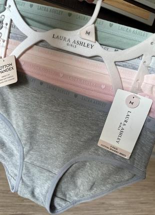 Набір трусиків laura ashley оригінал із 5 штук розмір 7/8 років м2 фото