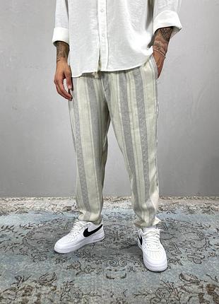 Брюки мужские летние