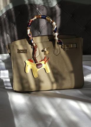 Сумка в стилі hermes birkin3 фото