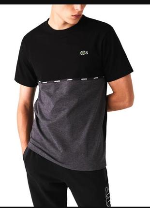 Футболка lacoste sport р.s