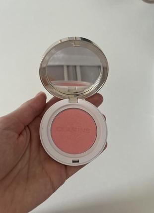 Рум'яна clarins joli blush 01 cheeky baby