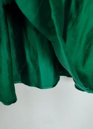 Monsoon шовкова сукня зелена смарагдова плаття шовк 100% silk seta seda жіноче сукенка...