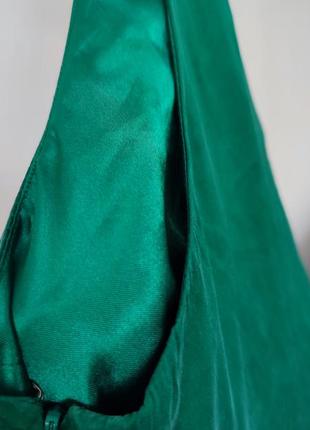 Monsoon шовкова сукня зелена смарагдова плаття шовк 100% silk seta seda жіноче сукенка...