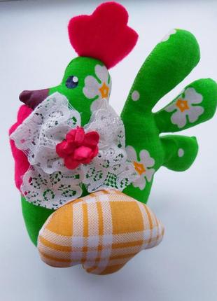 Игрушка петушок 18 см