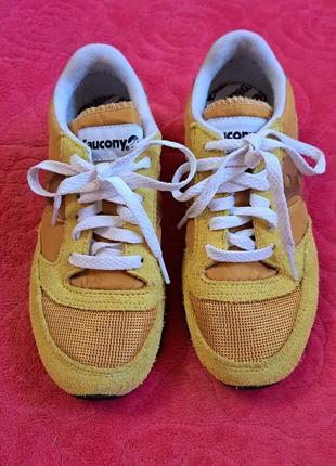 Кросівки saucony jass original vintage, 37р - 23 см!