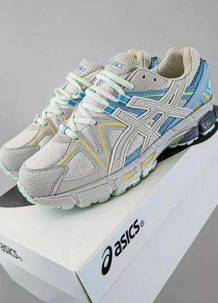 Кросiвки asics gel kahana 8 light mint