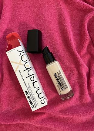 Тональний крем smashbox always on foundation
