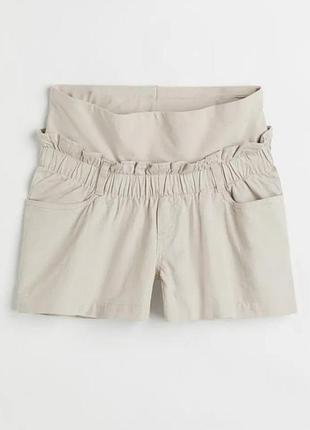Брендовые шорты h&m хлопок бангладеш этикетка
