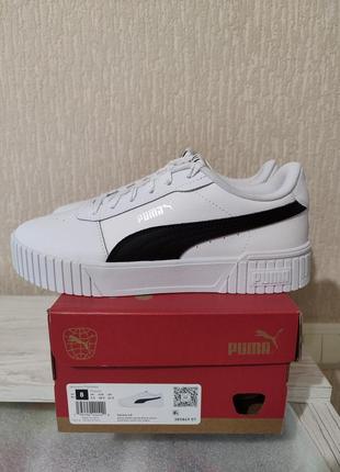 Новые женские кроссовки кеды puma carina 2.0 оригинал из сша!! us 7 7.5 8 8.5. 37 38 39 40. модель 385849 07.