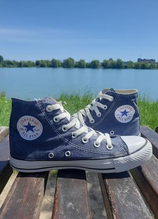 Оригинальные кеды Converse Pro Leather High Top Black