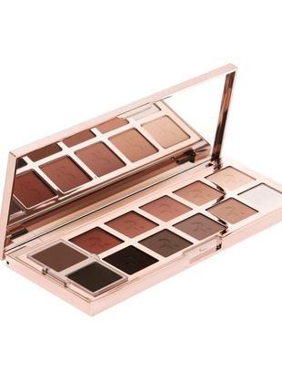 Patrick ta major dimension iii matte eyeshadow palette палетка тіней