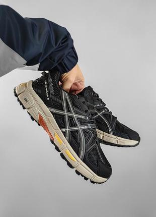 Кросівки asics gel kahana 8 black/beige