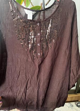 Блуза 48 р, 200 грн