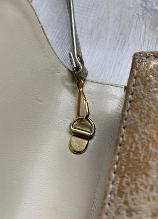 Сумка клатч с переливом 8