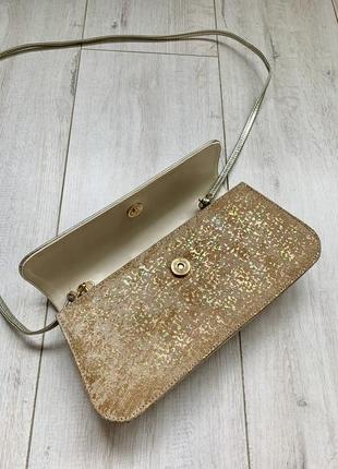 Сумка клатч з переливом 9