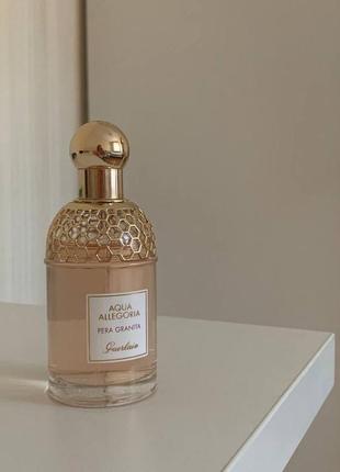 Парфуми aqua allegoria pera granita guerlain