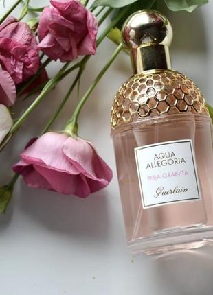 Парфумована вода aqua allegoria pera granita guerlain