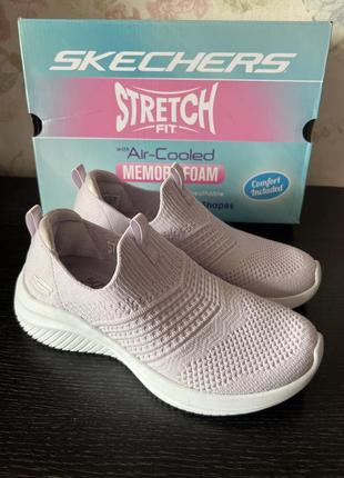 Кроссовки для девочки skechers