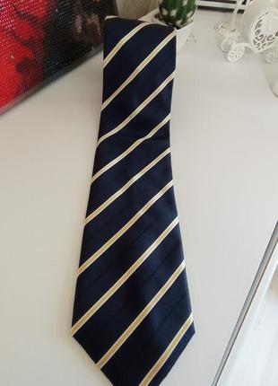 Краватка в косу смужку широка.2 фото