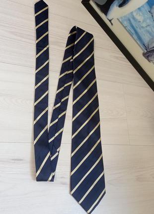 Краватка в косу смужку широка.6 фото