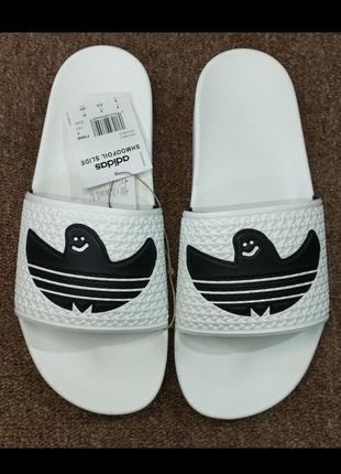 39-46. тапочки adidas shmoofoil slides fy6848