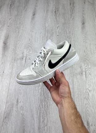 Кроссовки jordan low 1 se barely