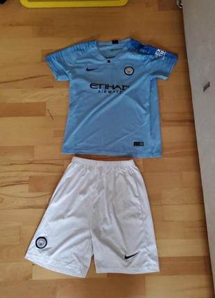 Форма man city