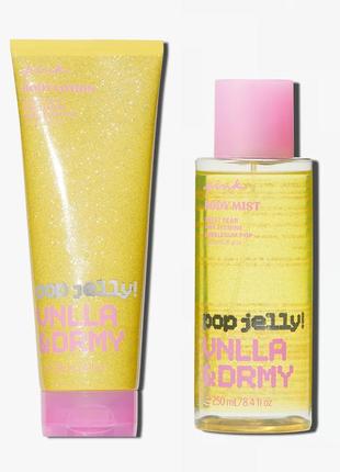 Набор для тела pop jelly! vanilla & dreamy от victoria's secret pink