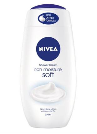 Крем гель  для душу nivea