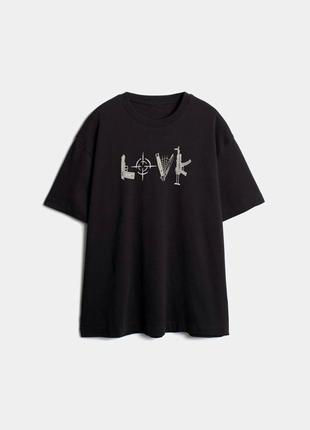 Чоловіча та жіноча футболка «love»