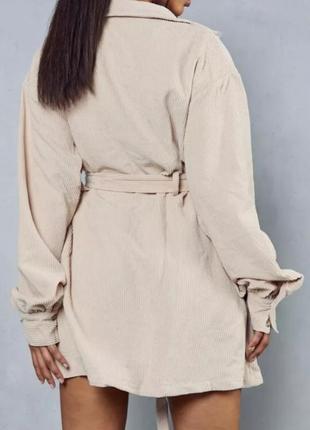 Вельветова сукня misspap,беж