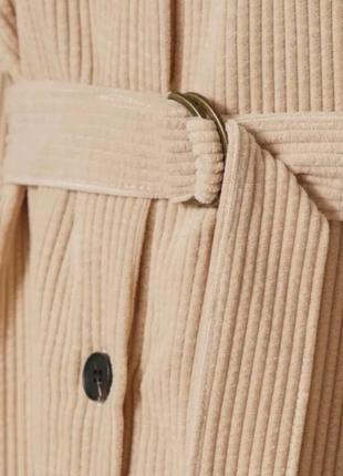 Вельветова сукня misspap,беж