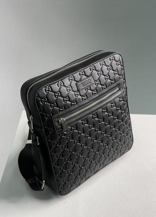 Сумка мессенджер gucci ophidia large messenger bag black