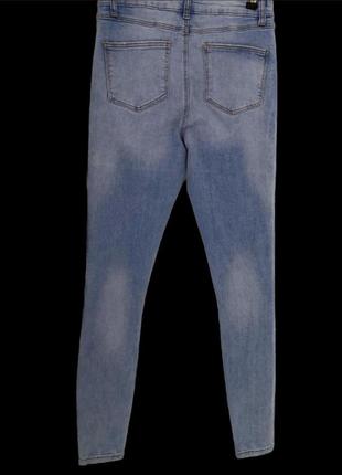 Джинси блакитні / зручні джинси4 фото