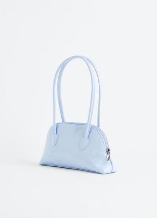 Сумка, сумка на плечо маленькая, сумка летняя лаковая багет., в багетном стиле3 фото