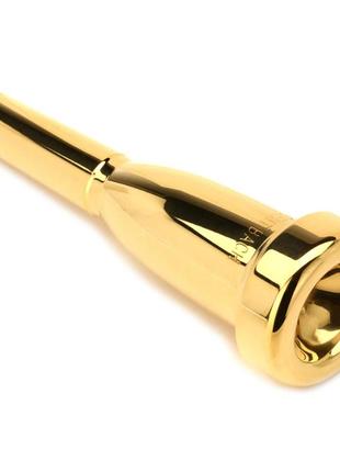 Bach megatone 5c trumpet mouthpiece gold(6558)