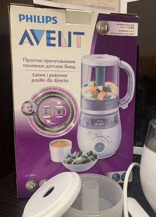 Пароварка-блендер «4 в 1»