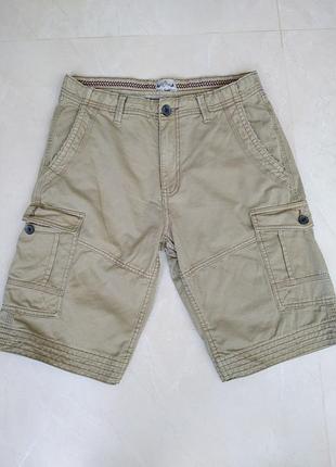 Шорты next карго мужские шорти чоловічі 100%cotton
