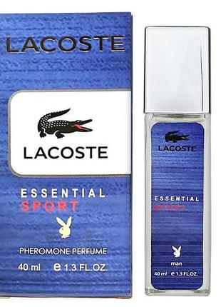 Pheromone formula lacoste essential sport чоловічий 40 мл
