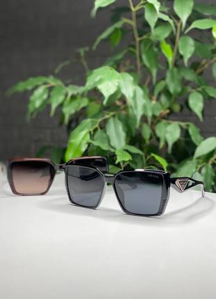 Солнцезащитные очки prada р 3542 polarized