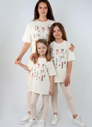 Футболка оверсайз