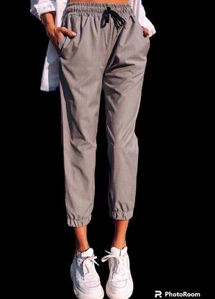 Штаны  джогеры