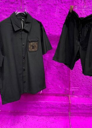 Летний костюм в стиле louis vuitton