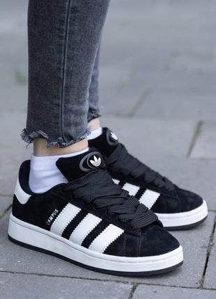 Adidas campus 00s core black