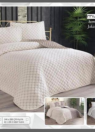 Стильне покривало двохсторонне картонові туреччина