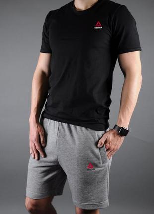 Мужская футболка reebok, рьбак, коттон, легкая, натуральная2 фото