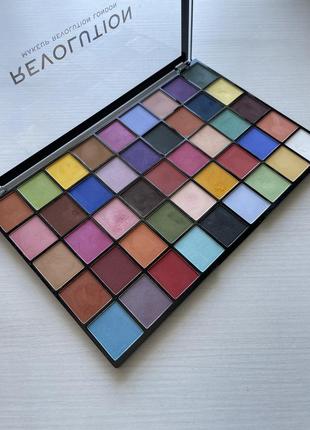 Палетка тіней revolution2 фото