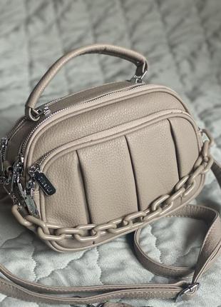 Зручна сумочка із еко шкіри2 фото